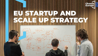 EU Strategy for Startups and Scaleups - Created to Empower Europe’s Founders, Innovators and Investors